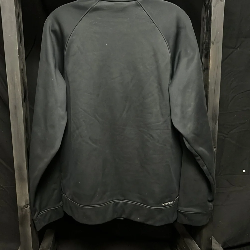 𝅺UA Black Fleece-Lined Full-Zip Jacket